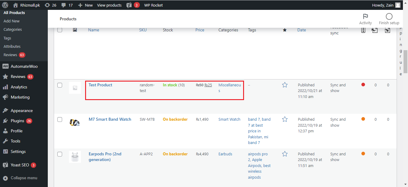 inventory and price on woocoomerce-20221024-160407.png
